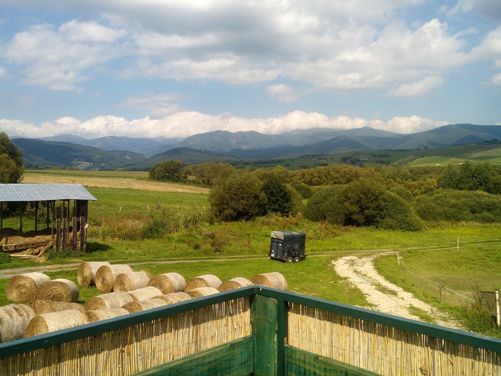 Farma Kozi Dvor Rohozna Lägenhet Brezno Exteriör bild