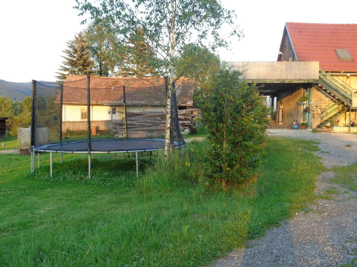Farma Kozi Dvor Rohozna Lägenhet Brezno Exteriör bild